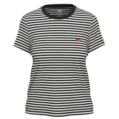 Levis Tee Shirt A Manches Courtes Femme Perfect Raita Stripe Cavia