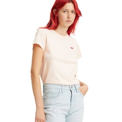 T shirt cheap levis femme intersport