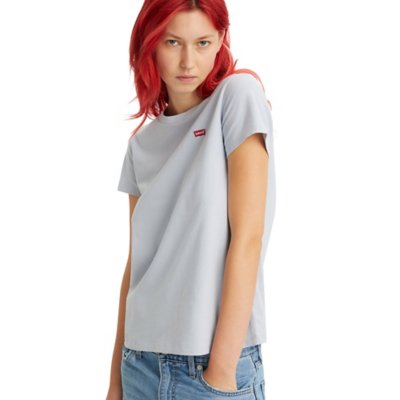 Tee shirt Manches Courtes Femme PERFECT TEE 0210 ZEN BLUE LEVIS