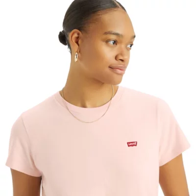 Tee-shirt À Manches Courtes Femme Perfect Rose LEVIS INTERSPORT