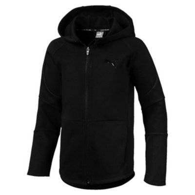 sweat puma enfant or