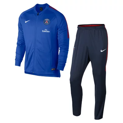 Nike Survêtement Homme survetement psg saison :2019-2020 WHITE/MIDNIGHT NAVY/UNIVERSITY RED