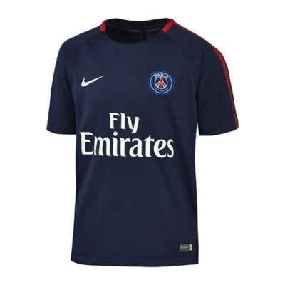 Maillot D entrainement Enfant PSG 2017 2018 INTERSPORT