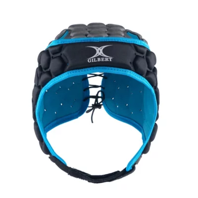 Enfant Decathlon Casque De Rugby Gilbert XP 250 Junior - Bleu