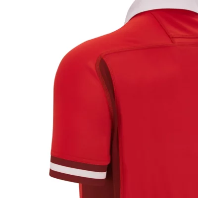Maillot De Rugby Pays De Galles Vintage FRONT ROW - Rouge - Taille M - Occasion
