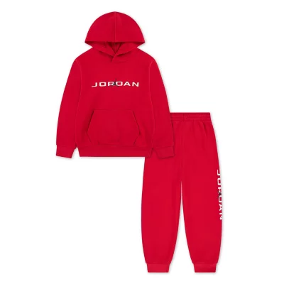 Sweat Jordan Rouge Nike Ensemble Homme Jordan Sweatshirt à Capuche