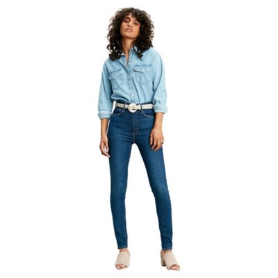 Chemise Manches Longues Femme Essential Western LEVIS INTERSPORT