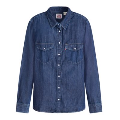 Chemise A Manches Longues Femme ESSENTIAL ESTERN LEVIS INTERSPORT