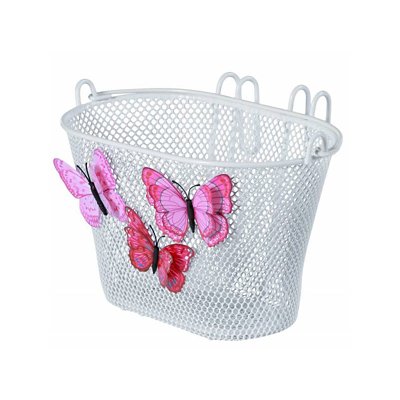 Panier Pour Velo Enfant Jasmin Butterfly BASIL INTERSPORT