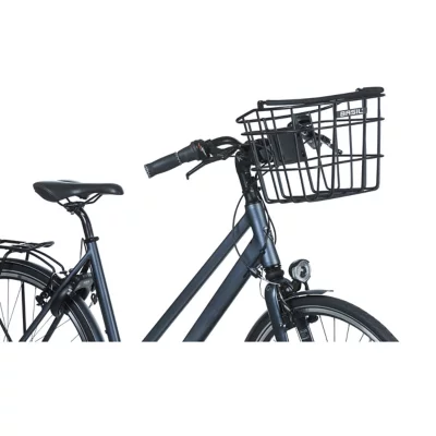 ECOVELO Panier à Bicyclette Style Osier En Plastique - Panier Vélo Universel Avant Ou Arrière Panier Vélo Arrière