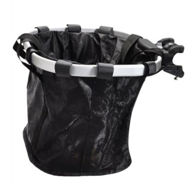 Panier Pour V lo Avant Tissu Fixation Clip NOIR PNA INTERSPORT