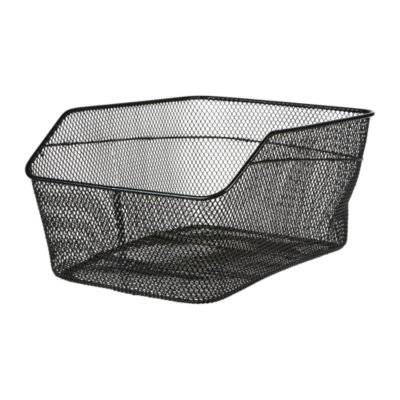 Panier Pour Velo Arriere Acier NOIR PNA INTERSPORT