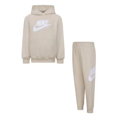Intersport Survetement Femme Nike Gris Dri Fit Jogging Nike Gris