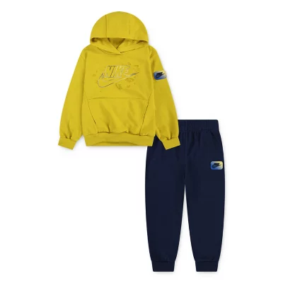 Ensemble Bébé Sportswear Jaune et marine NIKE INTERSPORT
