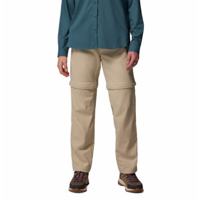 Pantalon Randonnée Convertible Gander Mountain Guide Femme – Taille 12 – Vert Armée
