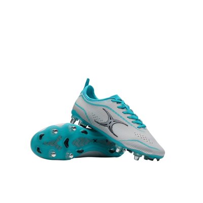 Chaussures de rugby hybrides homme Cage Pro Pace 6 crampons GILBERT