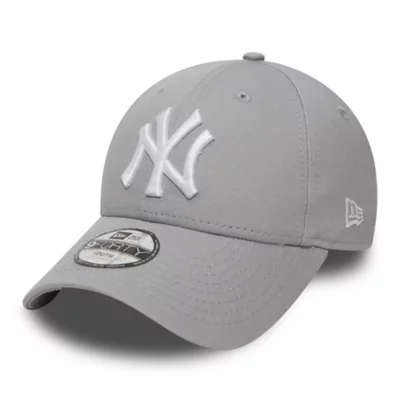 Casquette Baseball NY Army - Gris/Noir - Enfant 7 à 12 Ans - Neuf Avec étiquettes