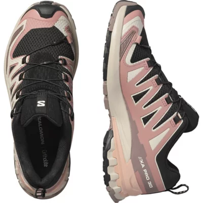 Chaussures De Trail Femme Xa Pro 3D V9 Noir SALOMON INTERSPORT