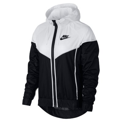 veste nike grise et verte femme