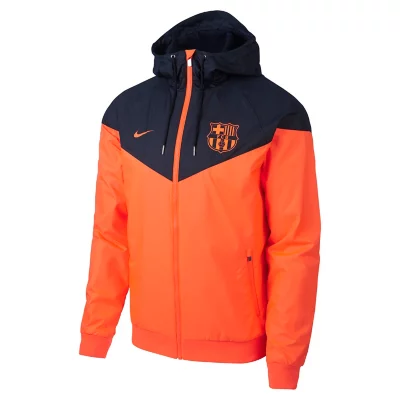Veste Coupe-Vent Barça - Collection Officielle FC Barcelone Pour Homme