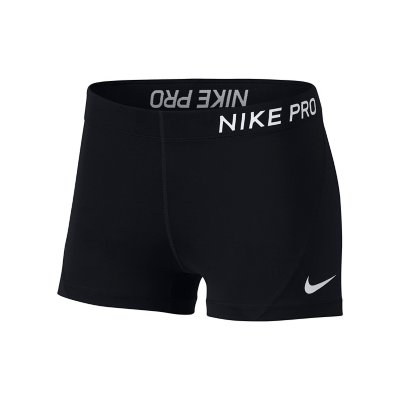 grey nike pro shorts xs