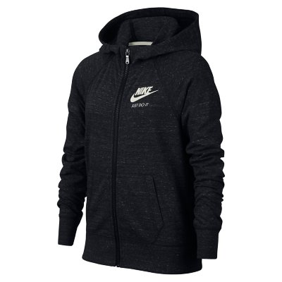Veste Zippée À Capuche Fille Sportswear Vintage NIKE ...