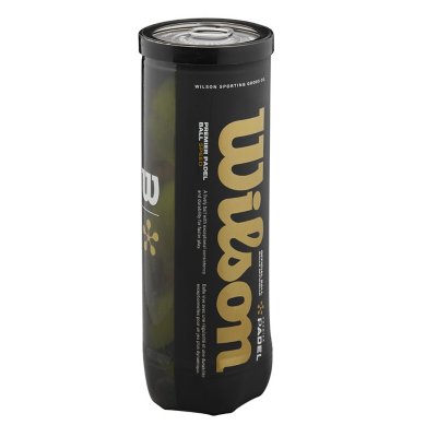 Padel Premier Speed 3 Ball Can Yellow