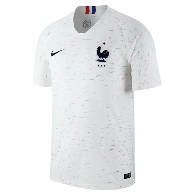 Maillot Enfant Equipe De France Exterieur 18 19 Nike Intersport