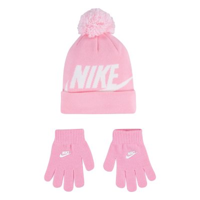 Nike Bonnet Junior / Rose Rose - Accessoires textile Bonnets Enfant 27,50 €