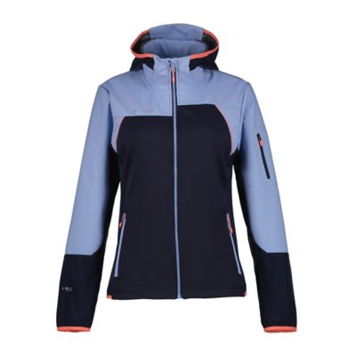 Veste softshell 2025 femme intersport