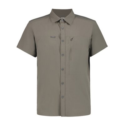 Chemise de randonnée à manches courtes homme Burns Multicolore 8ISS26A ICEPEAK