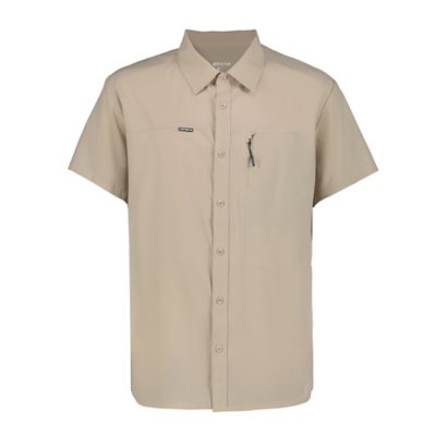 Chemise de randonnée à manches courtes homme Burns Multicolore 8ISS26A ICEPEAK