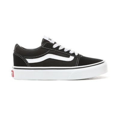 vans blanche arc en ciel