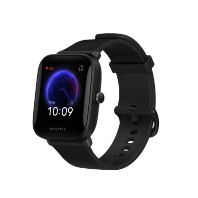 Montre connect e Bip U Pro Black AMAZFIT