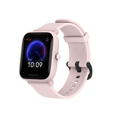 Montre Connect e Bip U Pro ROSE AMAZFIT INTERSPORT