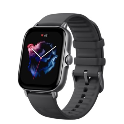 Montre Connect e GTS 3 NOIR AMAZFIT INTERSPORT