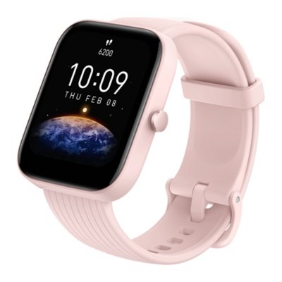 Montre Connect e BIP 3 PRO PINK ROSE AMAZFIT INTERSPORT