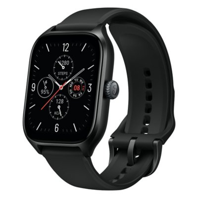 Montre Connect e GTS 4 INFINITE BLACK NOIR AMAZFIT INTERSPORT