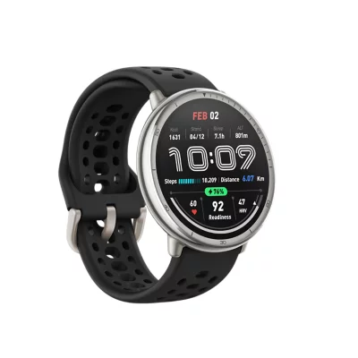 Montre GPS Cardio Active Noir AMAZFIT INTERSPORT