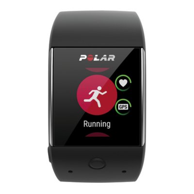 Montre GPS Cardio M600 NOIR POLAR INTERSPORT