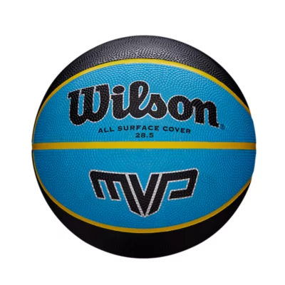 Ballon De Basket Wilson MVP Taille 6 – Caoutchouc Durable, Rainures Larges, Intérieur/extérieur – Pour Femmes Et Jeunes -15 Ans
