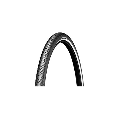 Pneu VTC DELI 700x35c (28x1.35) - Noir, Anticrevaison 1.3mm - Neuf