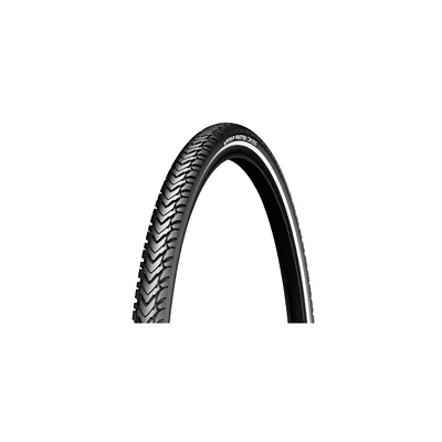 PNEU VTT 27.5X2.60 TR CONTINENTAL E RUBAN PLUS FLANC REFLECHISSANT TT Noir  65 584  Vae E