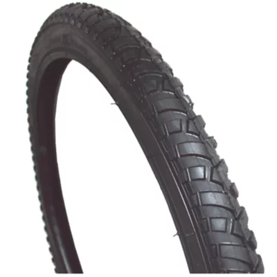 Pneu Vélo BAYLI 20 Pouces 20x1.75 - Noir - VTT Ville Randonnée