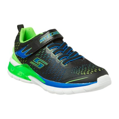 basket skechers lumineuse garçon