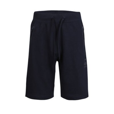 Short UMBRO Sport Graphique Homme – Noir, Coton, Taille M
