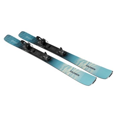 Salomon SKIS ALL MOUNTAIN W E STANCE W 80 + M10 GW L80