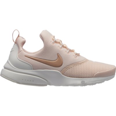 nike presto femme or