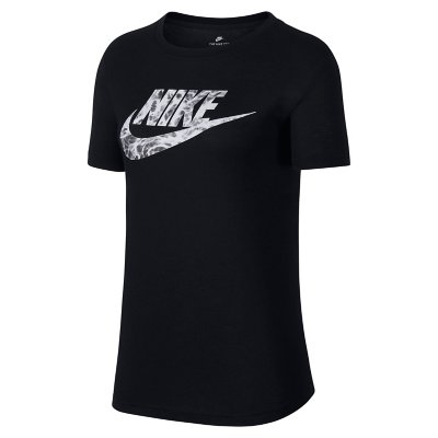 Tee shirt nike best sale femme intersport