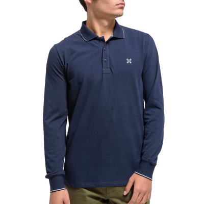  Polo  Manches  Longues  Homme  Niros OXBOW INTERSPORT 